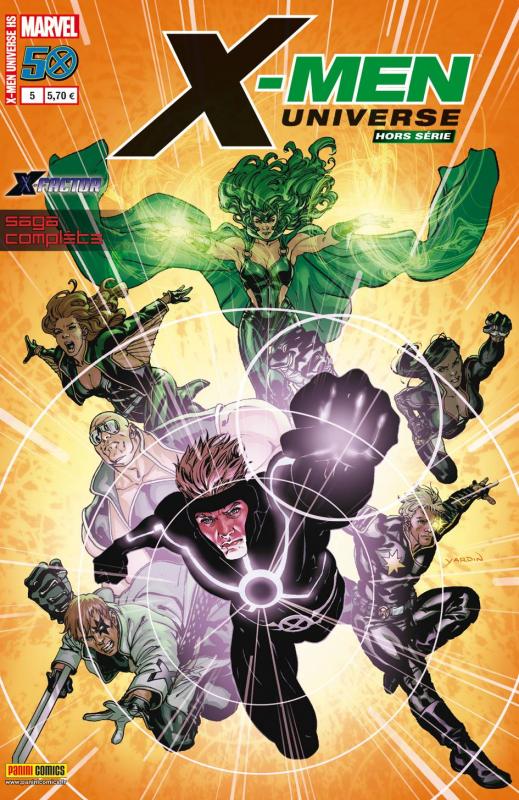  X-Men Universe – Hors série, T5 : Arrêtez de tuer Madrox ! (0), comics chez Panini Comics de David, Kirk, Lupacchino, Milla, Yardin