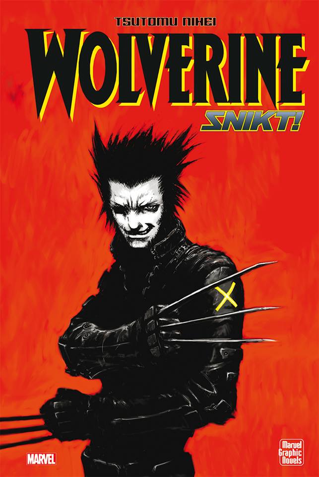 Wolverine - Snikt !, comics chez Panini Comics de Nihei, Guru efx