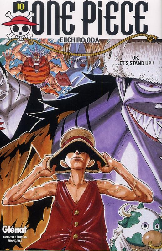  One Piece T10 : Ok. Let’s stand up ! (0), manga chez Glénat de Oda