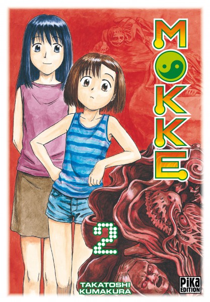  Mokke T2, manga chez Pika de Kumakura