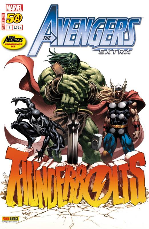  Avengers Extra T7 : Dark Avengers (1/3) (0), comics chez Panini Comics de Parker, Hernandez Walta, Walker, Edwards, Shalvey, Martin jr, Fabela, Sotomayor, Deodato Jr