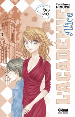 L'académie Alice T28, manga chez Glénat de Higuchi