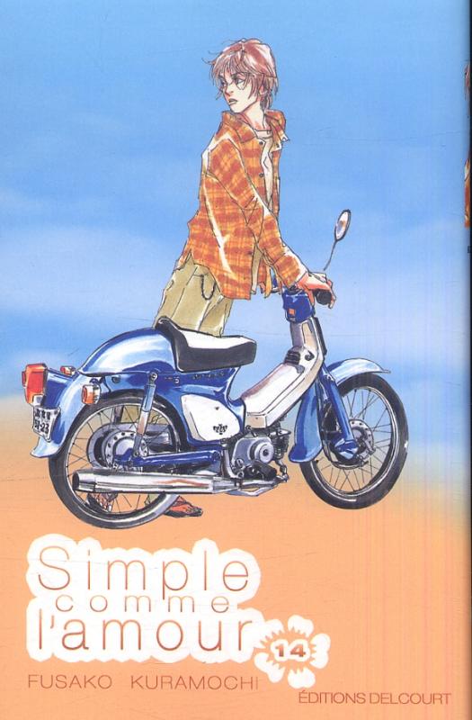  Simple comme l'amour T14, manga chez Delcourt de Kuramochi
