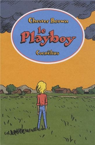 Le playboy, comics chez Cornelius de Brown