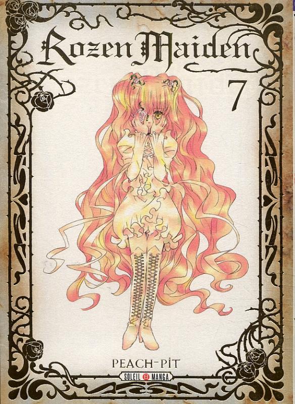  Rozen maiden – Saison 1, T7, manga chez Soleil de Peach-Pit