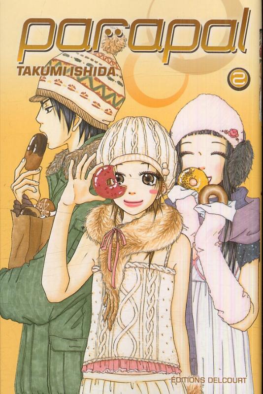  Parapal T2, manga chez Delcourt de Ishida