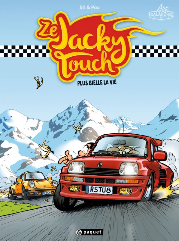  Ze Jacky Touch T1 : Plus bielle la vie (0), bd chez Paquet de Sti, Pau