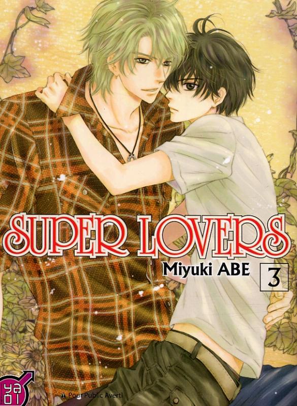  Super lovers T3, manga chez Taïfu comics de Abe