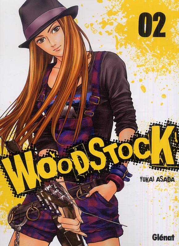  Woodstock T2, manga chez Glénat de Asada