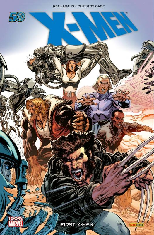 X-Men : First X-Men (0), comics chez Panini Comics de Gage, Adams, Wilson