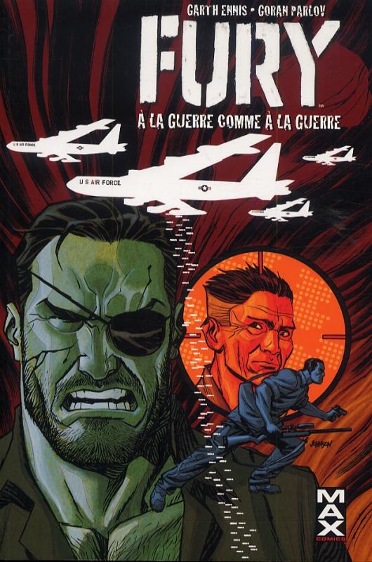  Fury Max T2 : A la guerre comme à la guerre (0), comics chez Panini Comics de Ennis, Parlov, Loughridge, Johnson