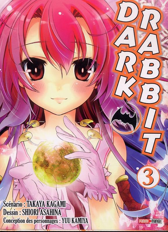  Dark rabbit T3, manga chez Panini Comics de Kagami, Asahina