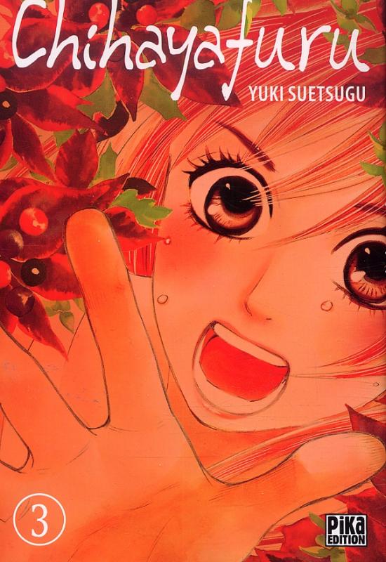  Chihayafuru T3, manga chez Pika de Suetsugu