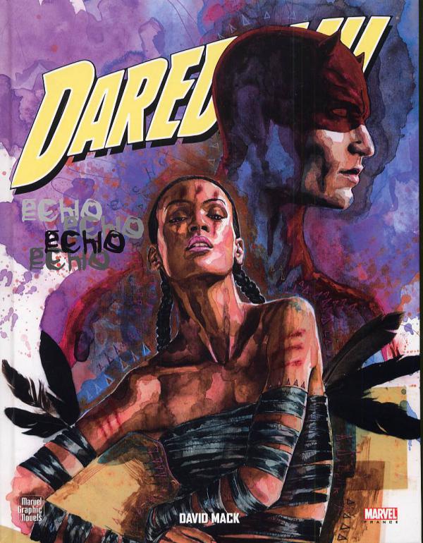 Daredevil - L'homme sans peur : Echo (0), comics chez Panini Comics de Mack
