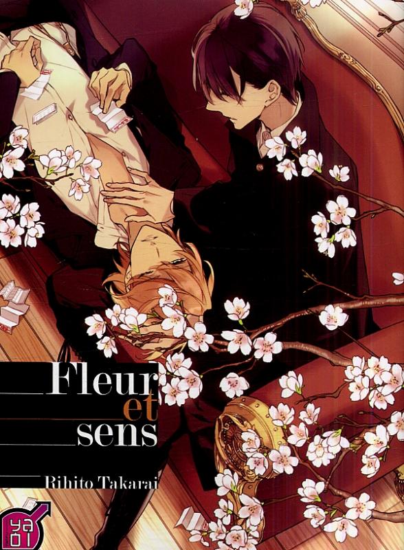 Fleur et sens, manga chez Taïfu comics de Takarai