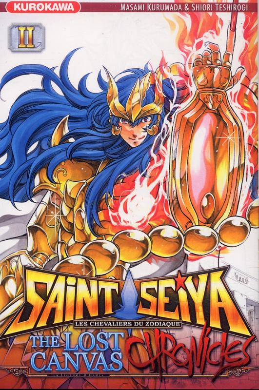  Saint Seiya - The lost canvas chronicles  T2, manga chez Kurokawa de Teshirogi, Kurumada