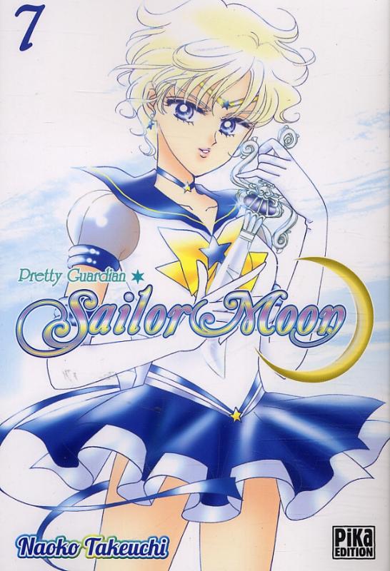  Sailor moon - Pretty guardian  T7, manga chez Pika de Takeuchi