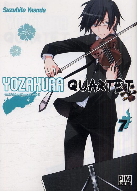  Yozakura quartet T7, manga chez Pika de Suzuhito