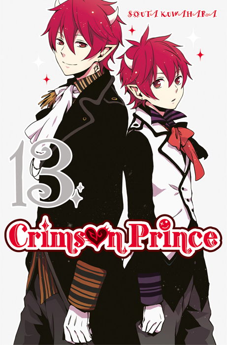 Crimson prince T13, manga chez Ki-oon de Kuwahara