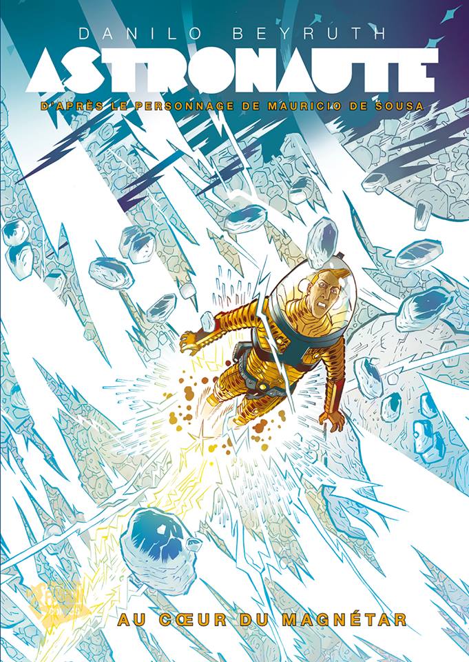 Astronaute : Au cœur du Magnétar (0), bd chez Panini Comics de Beyruth, De Sousa, Peter