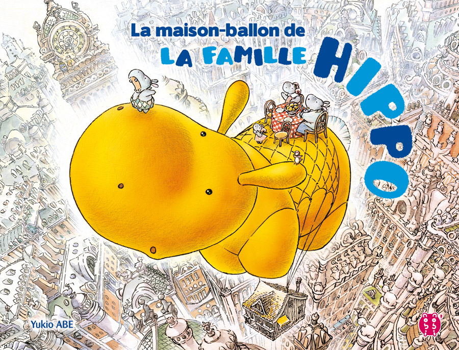 La maison-ballon de la famille Hippo, manga chez Nobi Nobi! de Abe