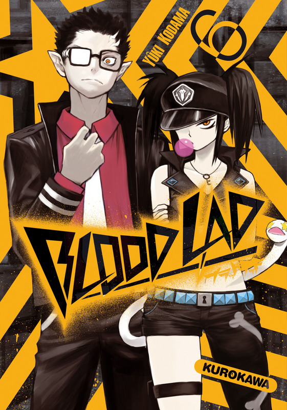  Blood lad T6, manga chez Kurokawa de Kodama