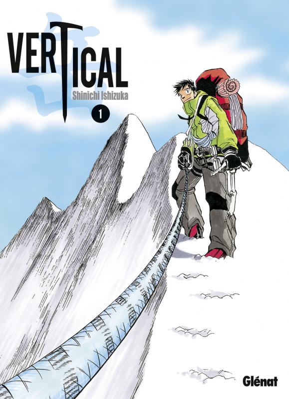  Vertical T1, manga chez Glénat de Ishizuka
