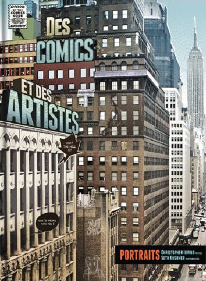 Des comics et des artistes, comics chez Muttpop de Kushner, Irving