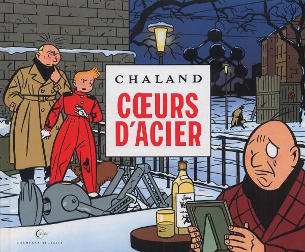 Spirou et Fantasio : Cœurs d'acier (0), bd chez Champaka de Yann, Chaland, Beaumeney-Joannet