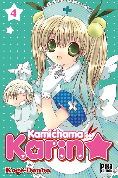  Kamichama Karin T4, manga chez Pika de Kogé-donbo