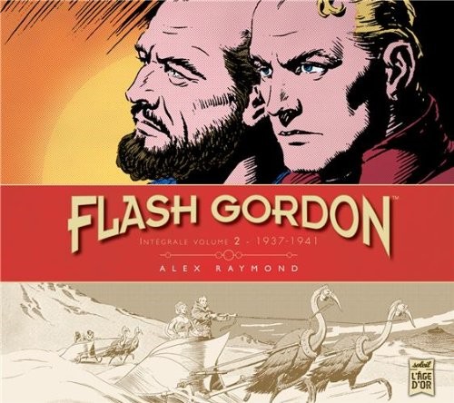  Flash Gordon T2 : 1937-1941 (0), comics chez Soleil de Moore, Raymond