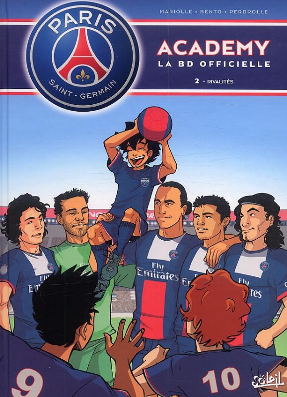  PSG academy T2 : Rivalités (0), bd chez Soleil de Mariolle, Bento, Perdrolle