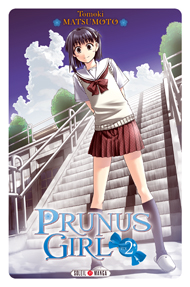  Prunus girl T2, manga chez Soleil de Matsumoto