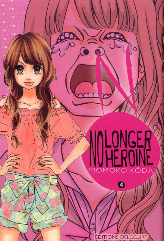  No longer heroine T4, manga chez Delcourt de Koda
