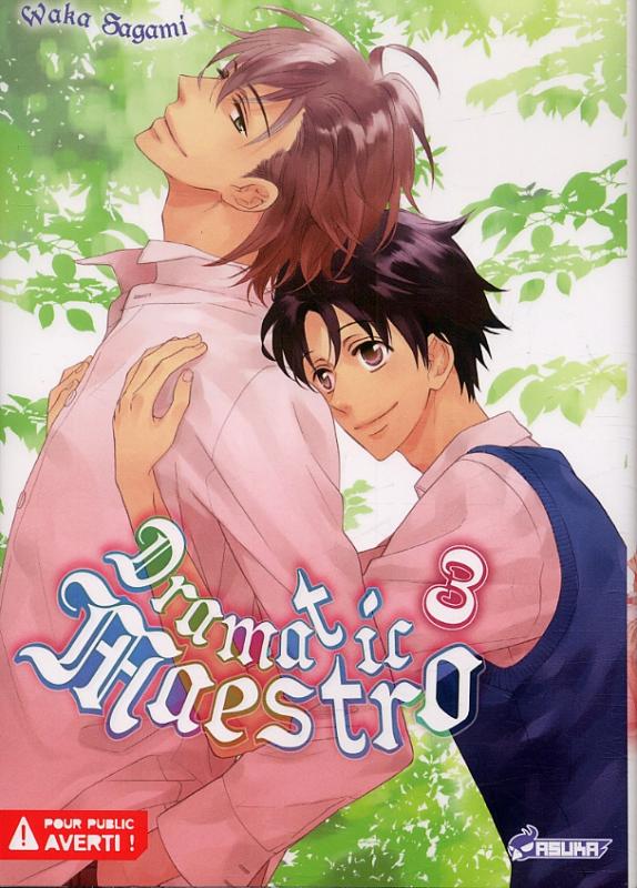  Dramatic maestro T3, manga chez Asuka de Sagami