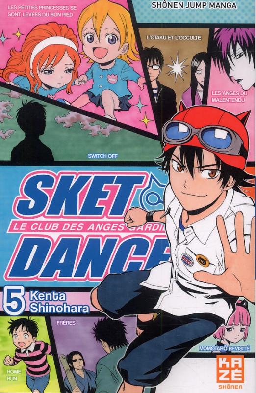  SKET dance - le club des anges gardiens T5, manga chez Kazé manga de Shinohara