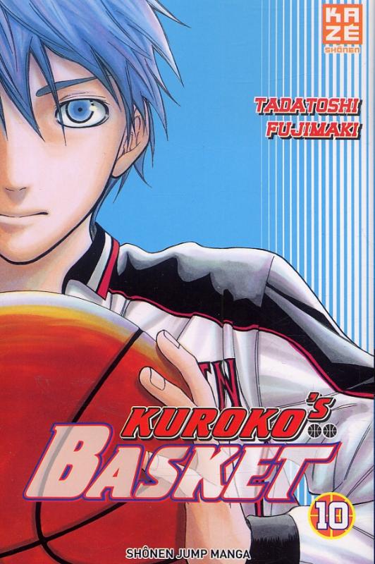  Kuroko’s basket T10, manga chez Kazé manga de  Fujimaki