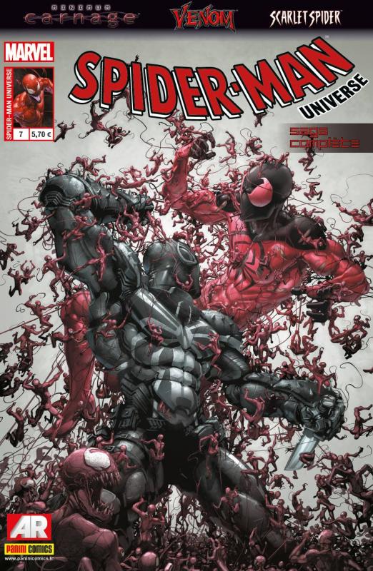  Spider-Man Universe – V. 1, T7 : Minimum Carnage (0), comics chez Panini Comics de Bunn, Yost, Medina, Brown, Shalvey, Pham, Sotomayor, Loughridge, Delgado, Crain