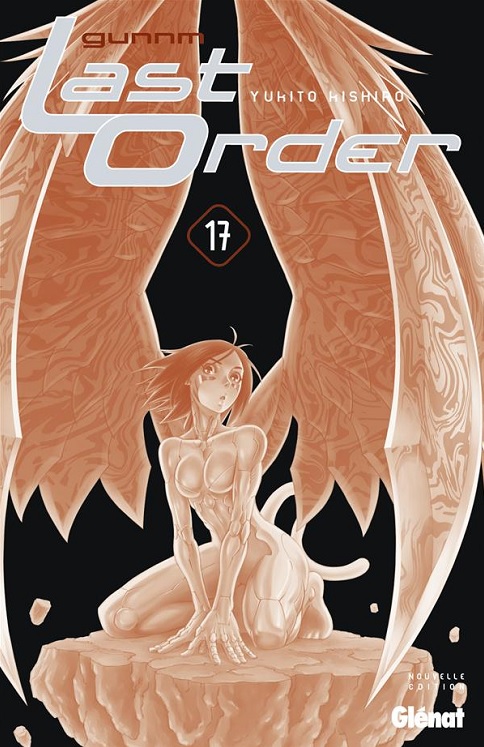  Gunnm Last Order – 1e édition, T17, manga chez Glénat de Kishiro