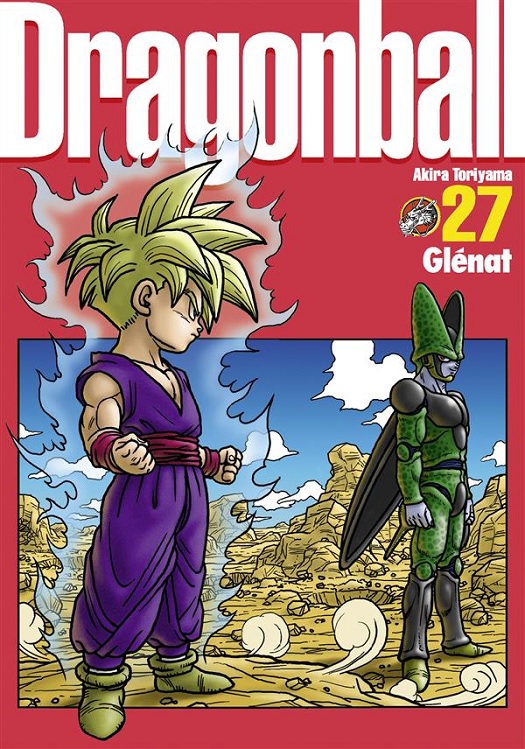  Dragon Ball – Ultimate edition, T27, manga chez Glénat de Toriyama