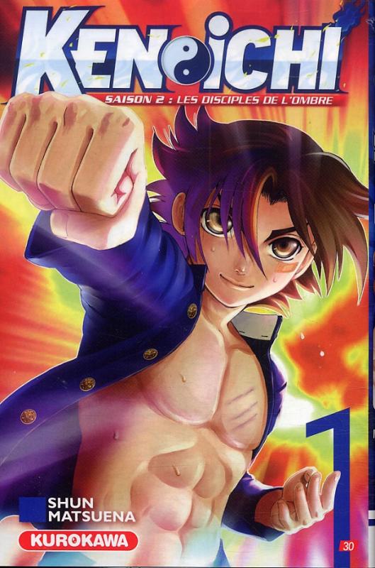  Ken-Ichi – Les disciples de l'ombre 2, T1, manga chez Kurokawa de Matsuena