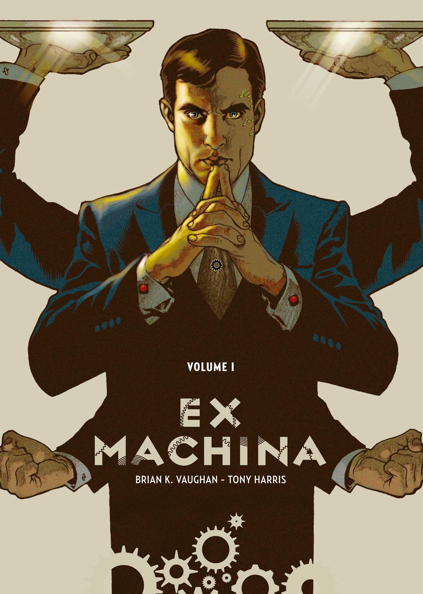  Ex Machina T1, comics chez Urban Comics de Vaughan, Harris, Mettler