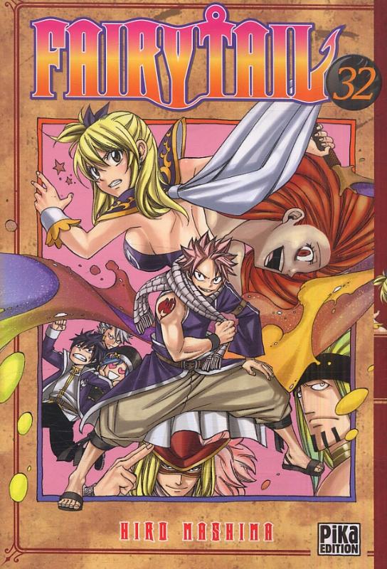  Fairy Tail T32, manga chez Pika de Mashima