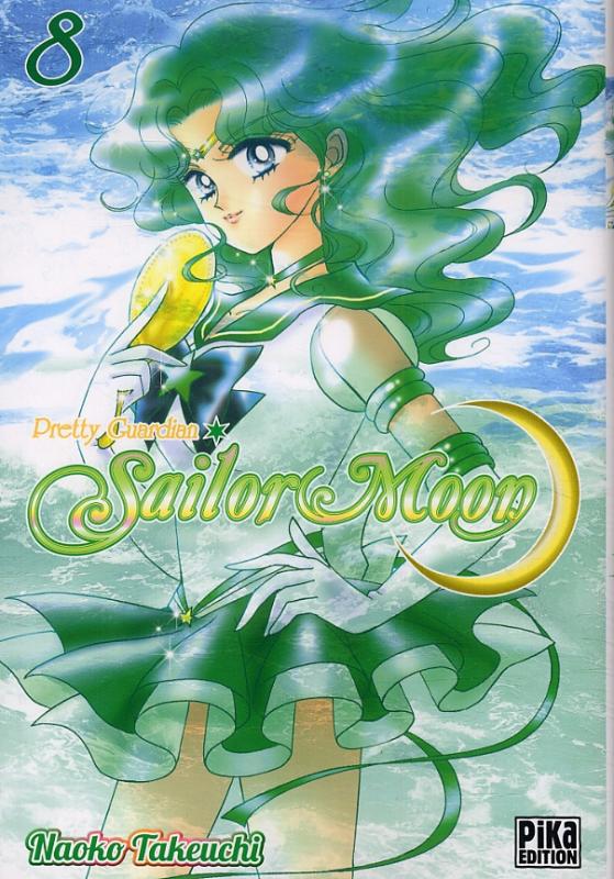  Sailor moon - Pretty guardian  T8, manga chez Pika de Takeuchi