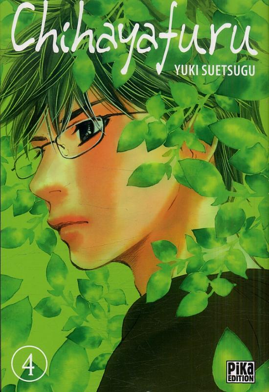  Chihayafuru T4, manga chez Pika de Suetsugu
