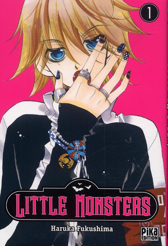  Little monsters T1, manga chez Pika de Fukushima