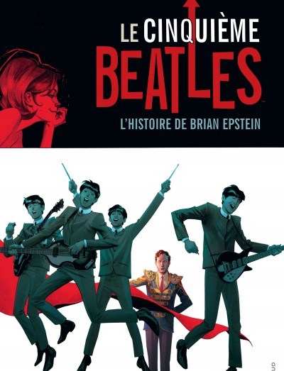 Le Cinquième Beatles, comics chez Dargaud de Tiwary, Baker, Robinson