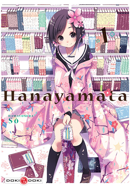  Hanayamata T1, manga chez Bamboo de Hamayumiba