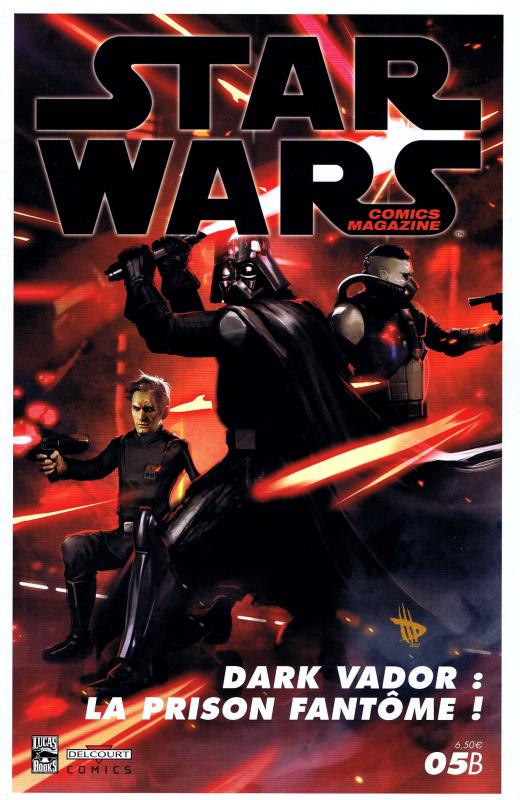  Star Wars (revue) – Comics Magazine, T5 : Boba Fett et Dark Vador (0), comics chez Delcourt de Barlow, Blackman, Alessio, Daxiong, Wilkins