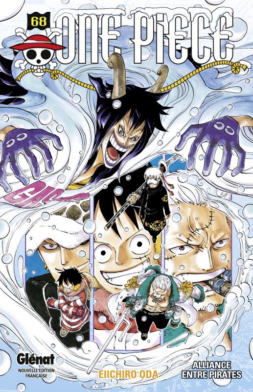  One Piece T68 : Alliance entre pirates (0), manga chez Glénat de Oda